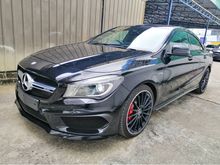 2015 Mercedes-Benz CLA45 AMG 2.0 4MATIC Light Aluminium Trim Coupe