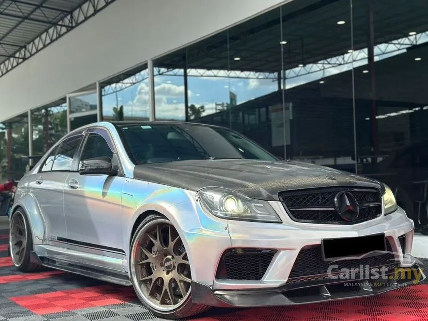 2012 Mercedes-Benz C180 CGI Sedan