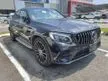 Recon 2018 Mercedes-Benz GLC43 AMG 3.0 4MATIC Coupe - Cars for sale