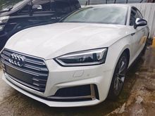 2017 Audi S5 3.0 TFSI Quattro Hatchback