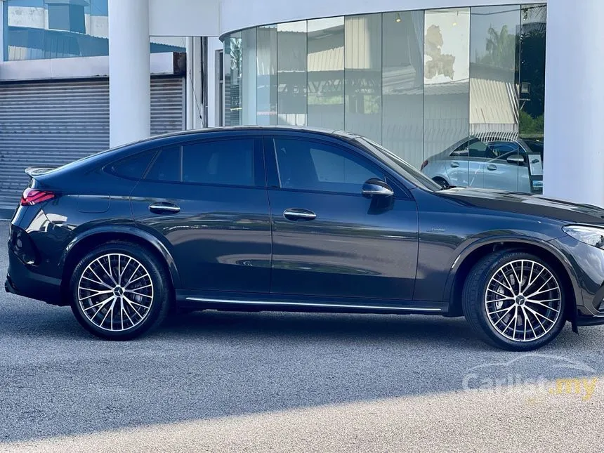 2026 Mercedes-Benz AMG GLC43 4MATIC Coupe