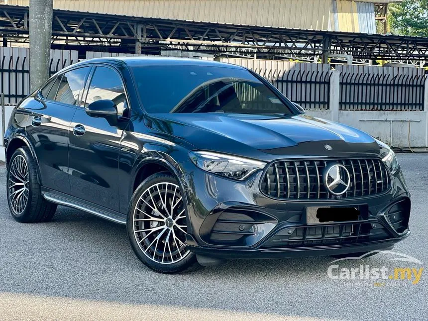 2026 Mercedes-Benz AMG GLC43 4MATIC Coupe
