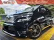 Used Toyota VELLFIRE 2.4 Z PLATINUM 2 POWER DOOR POWER BOOT 7 SEAT WARRANTY - Cars for sale