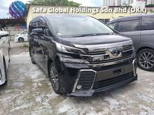 2017 Toyota Vellfire 2.5 ZG JBL PRE CRASH SUNROOF UNREG17