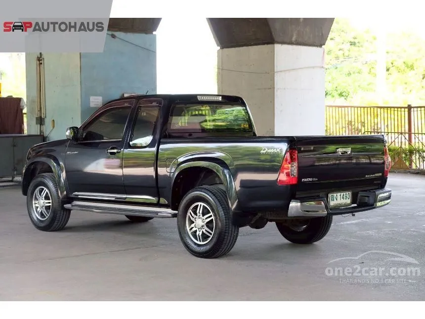 2011 Isuzu D-MAX Hi-Lander Super Titanium Space Cab Pickup