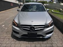2014 Mercedes-Benz E250 2.0 AMG