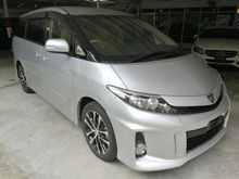 2015 Toyota Estima 2.4 Aeras Premium with Power Boot Unregistered