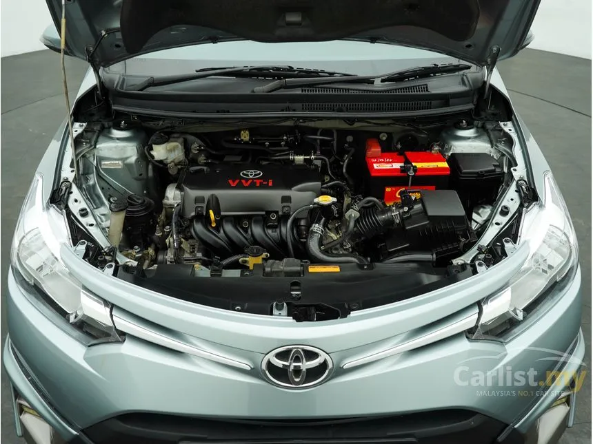 2014 Toyota Vios E Sedan