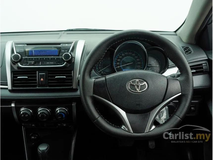 2014 Toyota Vios E Sedan
