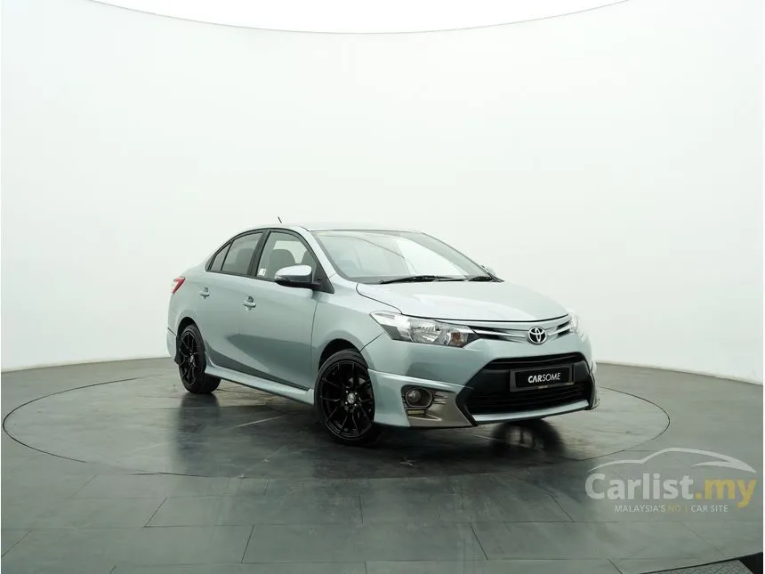2014 Toyota Vios E Sedan