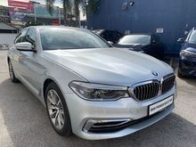 Sale Tax Holiday Offer 2019 BMW 520i 2.0 Luxury Sedan