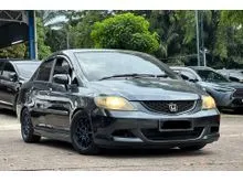 2007 Honda City 1.5 VTEC Sedan