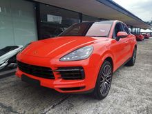 2019 Porsche Cayenne Coupe 3.0 SUV