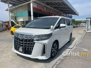 2019 Toyota Alphard 2.5 G S C Package MPV