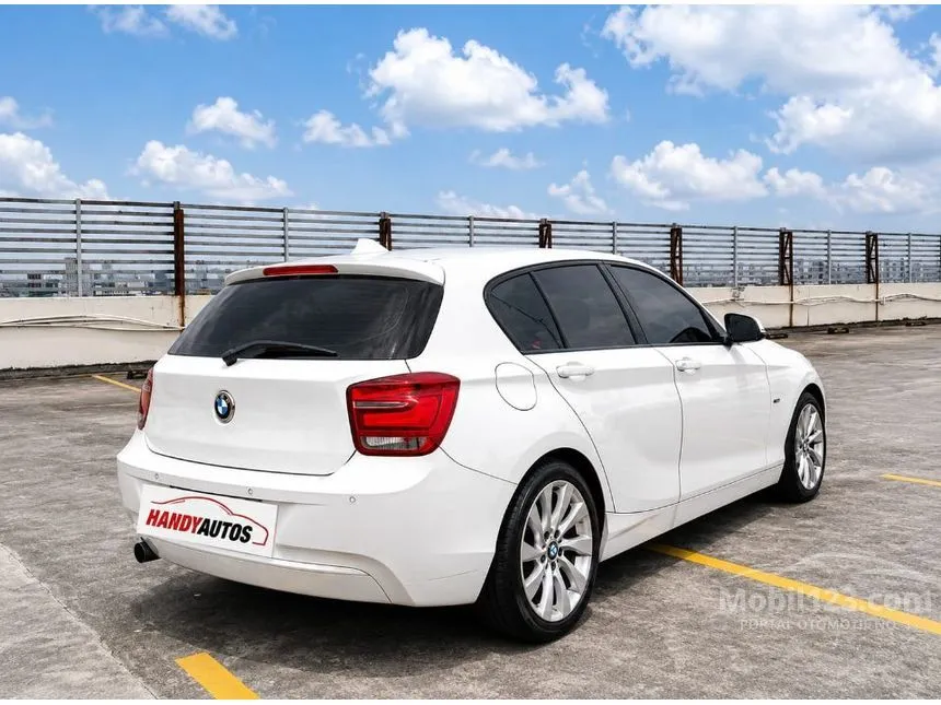 2012 BMW 116i Urban Hatchback