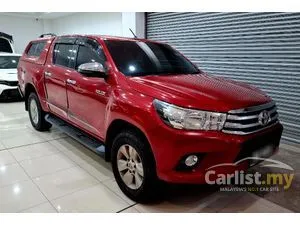 2017 Toyota Hilux 2.4 G Standard Dual Cab Pickup