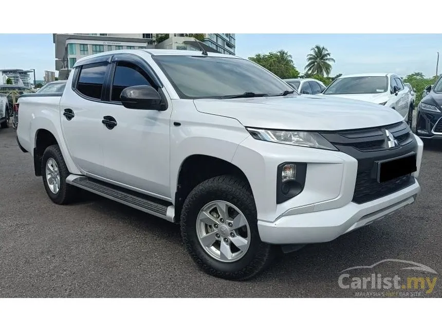 2021 Mitsubishi Triton VGT Dual Cab 4X4 Pickup
