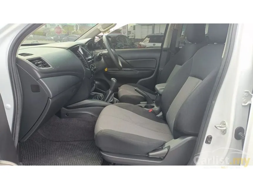 2021 Mitsubishi Triton VGT Dual Cab 4X4 Pickup