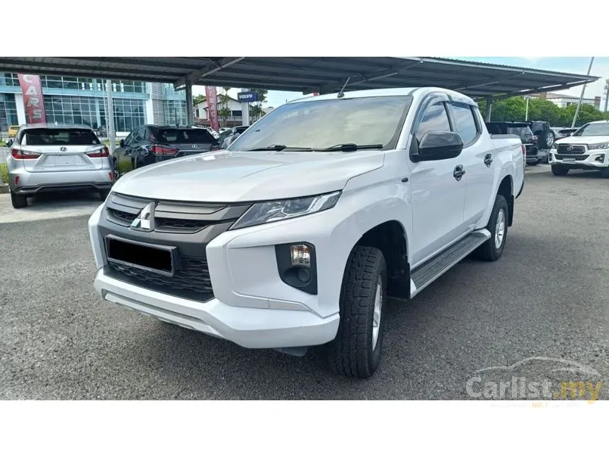 2021 Mitsubishi Triton VGT Dual Cab 4X4 Pickup