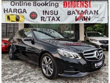2014 Mercedes-Benz E200 2.0 Avantgarde (A) NO PROCESSING FEES