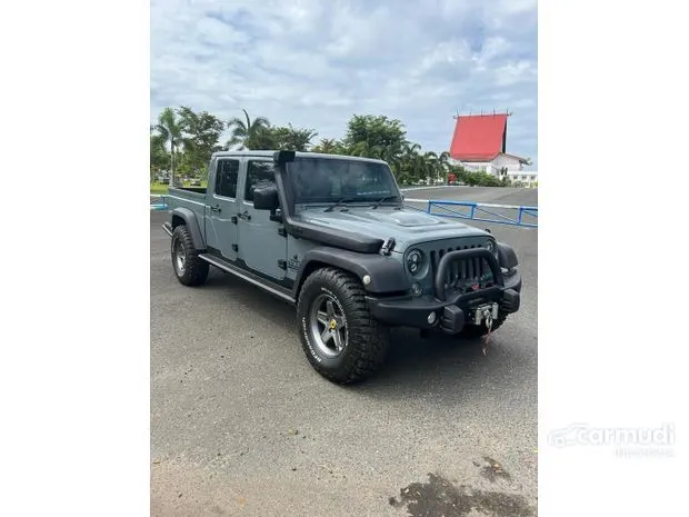 Used Jeep Wrangler Double Cab Brute Best Price, Good Condition | Carmudi