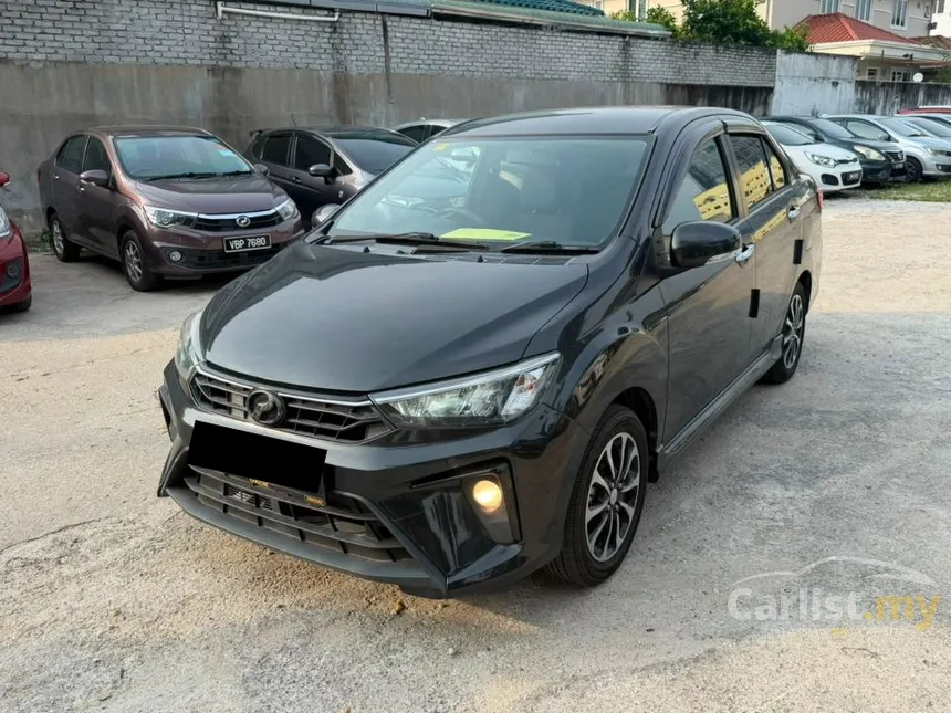 2021 Perodua Bezza X Sedan