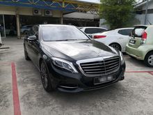 2016 Mercedes-Benz S400L 3.5 Hybrid Sedan UNDER WARRANTY