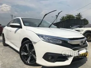 2016 Honda Civic 1.5 TC Sedan