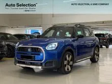2025 MINI Countryman 2.0 S ALL4 - Genuine Mileage FSR by MINI Malaysia Warranty till 2029 Tip Top Condition