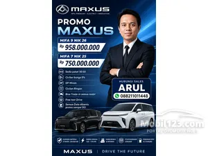 2026 MAXUS MIFA-9 Premium MPV