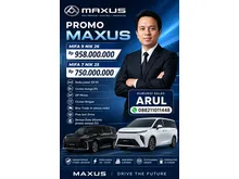 2026 MAXUS MIFA-9 0.0 Premium MPV, DENGAN TAMPILAN YANG SANGAT ELEGAN DAN MEWAH, MPV BUAT KELUAR, Denza, Expang, Alphard.