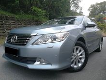 TRUE 2013 Toyota Camry 2.0 G FULL LOAN F.S.R TOYOTA VIP OWNER PERFECT ORIGINAL CONDITION
