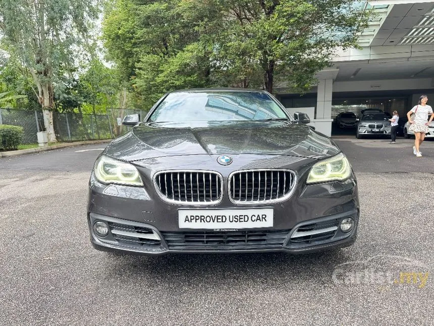 2014 BMW 520d Sedan