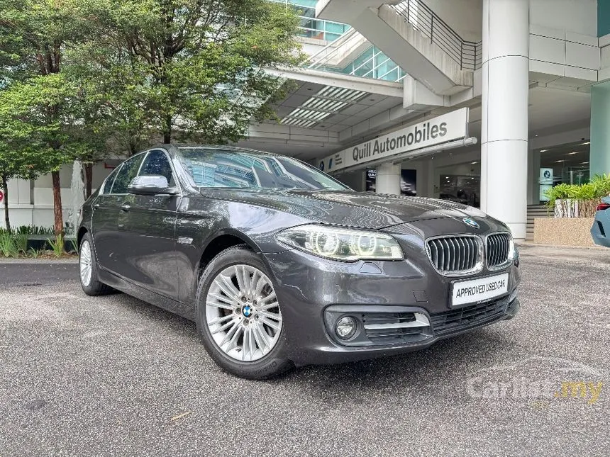 2014 BMW 520d Sedan