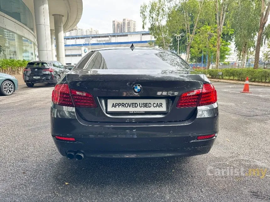 2014 BMW 520d Sedan