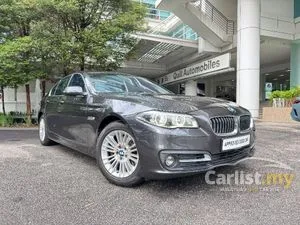 2014 BMW 520d 2.0 Sedan