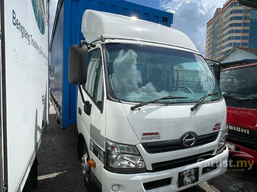 2018 Hino XZU720R-HKMQK3 Lorry