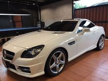 2013 Mercedes-Benz SLK200 1.8 R172 (ปี 11-16) Convertible AT