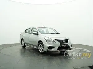 2017 Nissan Almera 1.5 E Sedan