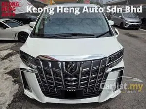2021 Toyota Alphard 2.5 G SC Modellista MPV