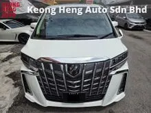 2021 Toyota Alphard 2.5cc SC MODEL MPV (FREE 2 YEARS CAR WARRANTY) REGISTER 2024