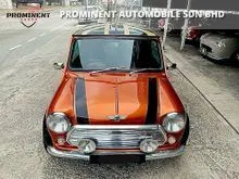 MINI COOPER 1000 (m) 1975 ,CRYSTAL ORANGE IN COLOUR,FULL LEATHER SEAT,INTERIOR LIKE NEW CONDITION,ONE OF CAREFUL OWNER