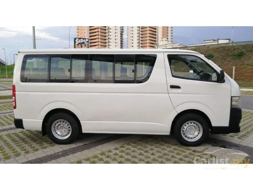 2013 Toyota Hiace Window Van