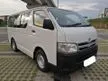Used 2013 Toyota Hiace 2.5 (M) Diesel Window Van 14 Seat Boleh loan 5 year