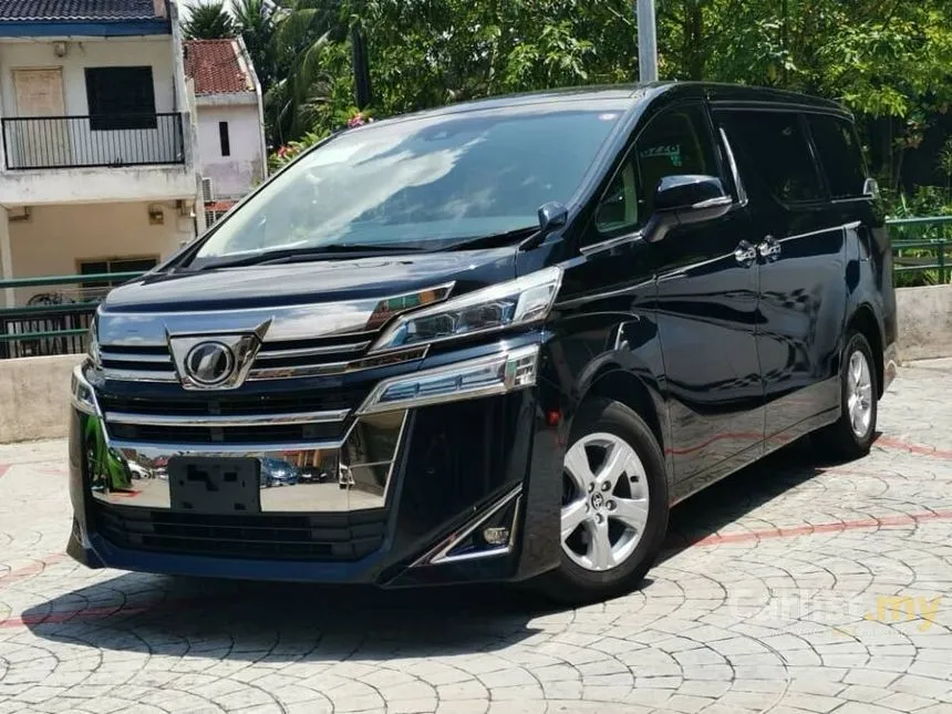 2019 Toyota Vellfire X MPV