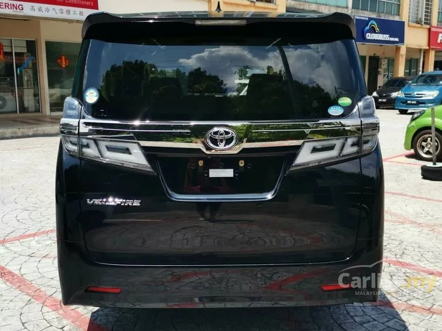 2019 Toyota Vellfire X MPV