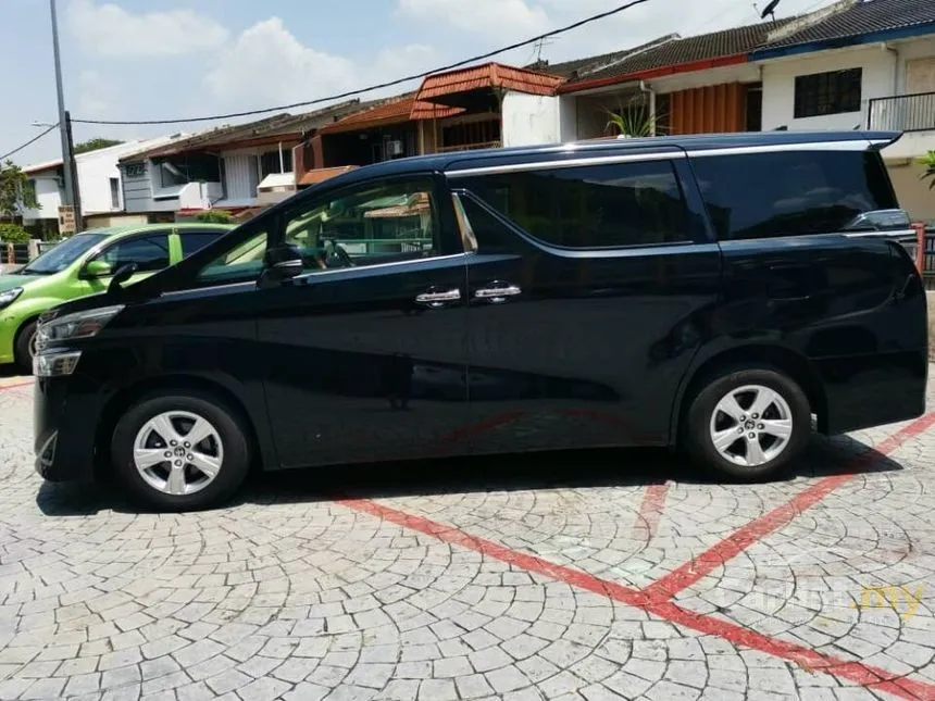 2019 Toyota Vellfire X MPV