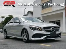 2018 Mercedes-Benz CLA180 1.6 AMG Coupe / FREE 3Y WARRANTY / UNREG GRADE 5A UNIT / AMG RIMS / MIDYEAR SALES / FREE GIFTS TINTED /LOW MILEAGE LIKE NEW