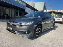MODULO Full Bodykit,Keyless,Power Seat,Touch Player,Revese Camera,ECON Mode,Clean Interior,Well Maintained-2017 Honda Civic FC 1.8 (A) S i-VTEC Sedan