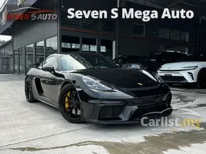 2020 Porsche 718 4.0 Cayman GT4 Coupe